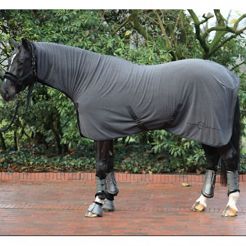 Fleece rug COVALLIERO with neck / 3223927