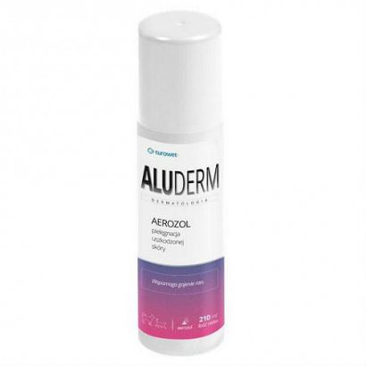 EUROWET Alu-Derm - spray na rany 210ml