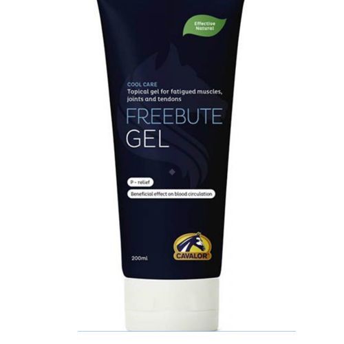 CAVALOR FreeBute Gel, żel na obrzęk nóg 200ml