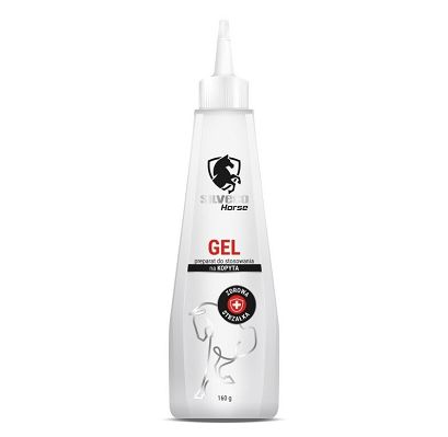 Preparat do kopyt i strzałek SILVECO Horse Gel 160g