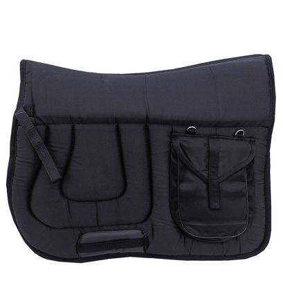 Endurance Saddle Pad with Saddlebags NC Black
