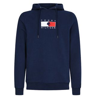 Bluza jeździecka męska  TOMMY HILFIGER Equestrian Hoody Desert Sky / TH10083-004 - 2