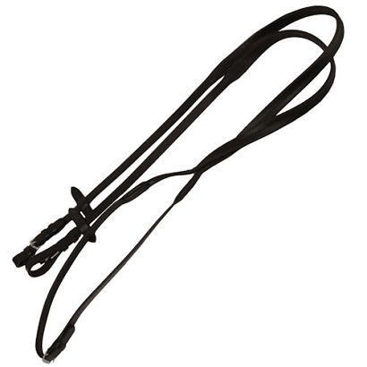 Wodze skórzano - gumowe STAR 22mm / 822101