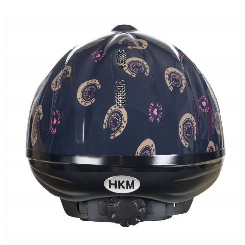 HKM Kask jeździecki regulowany CHAMP Little Sister, z atestem VG1 / 8161