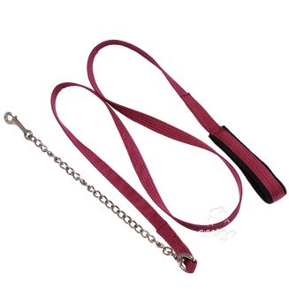MUSTANG Uwiąz z łańcuszkiem / 0042 - 44 bordowy