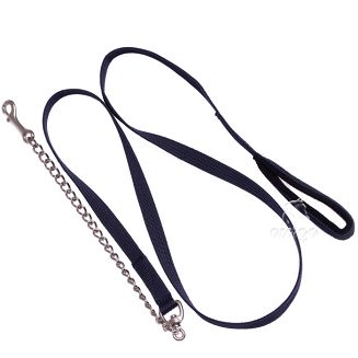 MUSTANG Uwiąz z łańcuszkiem / 0042 - 55 granatowy