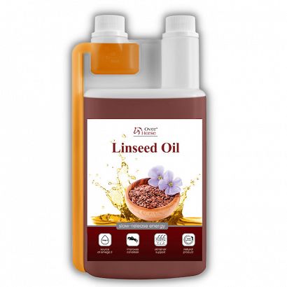 Olej lniany Over Horse Linseed oil - 1l