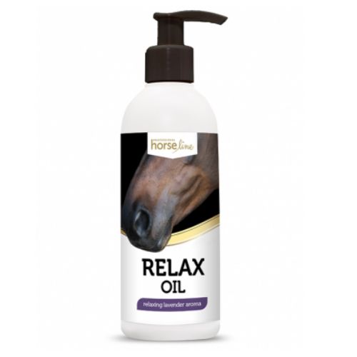 Nawilżająca oliwka do pyska HorseLinePRO Relax Oil 250ml