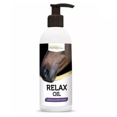 Nawilżająca oliwka do pyska HorseLinePRO Relax Oil 250ml