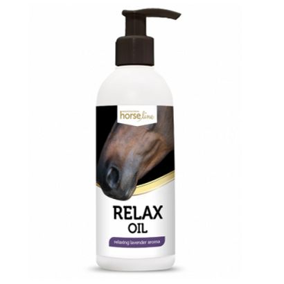 Nawilżająco-relaksująca oliwka do pyska HorseLinePRO Relax Oil 250ml