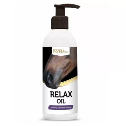 Moisturizing muzzle oil HorseLinePRO Relax Oil 250ml