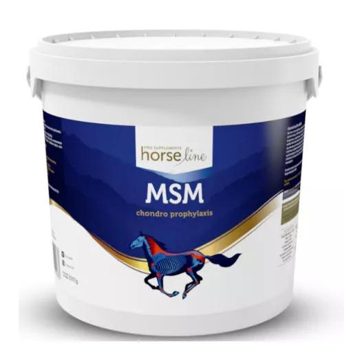 HorseLine MSM dodatek żywieniowy dla koni i kucy 3000g