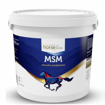 HorseLinePRO MSM supplement for horses and ponies 3000g
