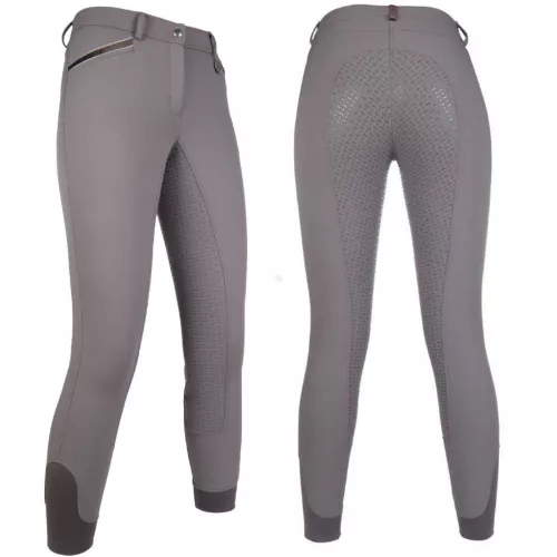 Bryczesy damskie HKM CM Velluto / 11233