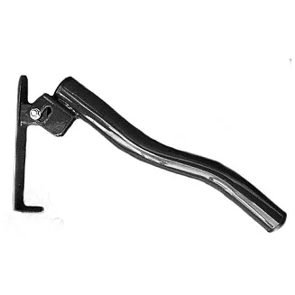 STALLION-L Wieszak na siodło składany / 2532  czarny