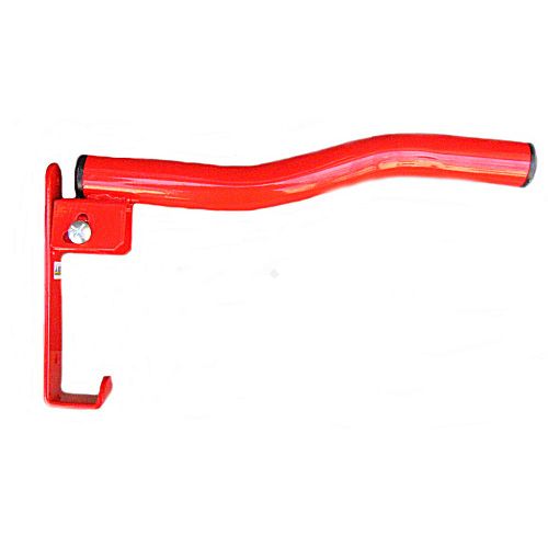 STALLION-L Wieszak na siodło składany / 2532  czerwony