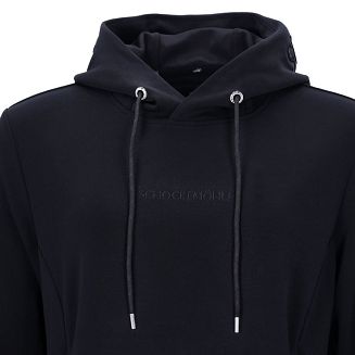 Bluza damska z kapturem SCHOCKEMOHLE Cilia Style, Black / 100045.1 - 2