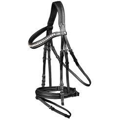 Ogłowie skórzane WALDHAUSEN X-LINE SUPERSOFT JOY / 95778
