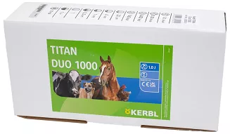 KERBL Titan Duo energizer 1000 / 392510 - 4
