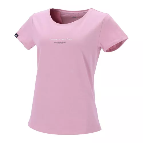 Bawełniana koszulka damska SCHOCKEMÖHLE SPLiv Style Dusty Pink