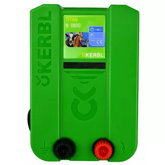Mains energizer KERBL TITAN N 1800, 1,2 J / 11-4061 - 2