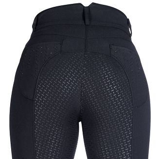 Riding breeches -Savona- Style silicone full seat - black / 13945 - 4