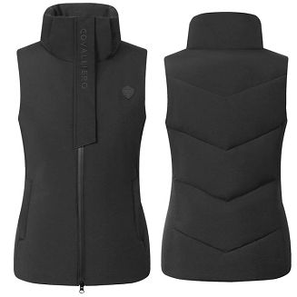 Winter Riding Waistcoat COVALLIERO Black / 32306 - 3