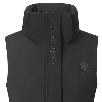 Kamizelka jeździecka zimowa COVALLIERO Black / 32306