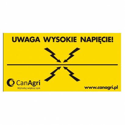 Warning sign CanAgri / 11-0235