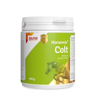 Mieszanka paszowa dla źrebiąt, mineralna, uzupełniająca DOLFOS  Horsemix® Colt
