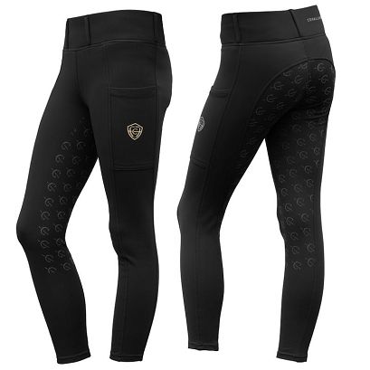 Children’s Riding Tights COVALLIERO Black
