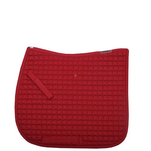 Czaprak ujeżdżeniowy PD  ESKADRON COTTON pony, Basic / 210000412 red