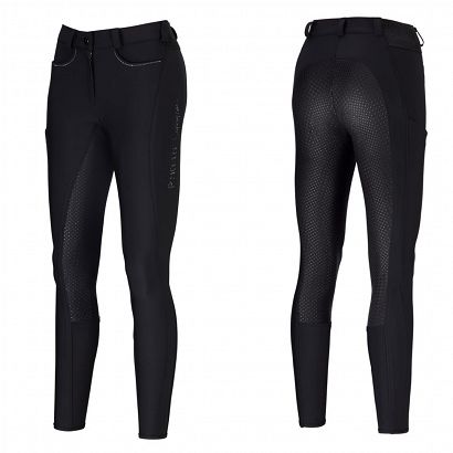 Ladies' breeches PIKEUR Nia Sel Grip with silicone full seat / 143206486