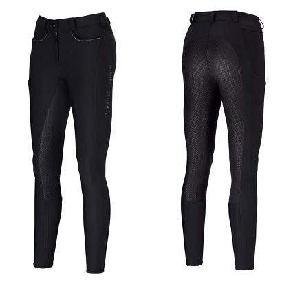 Ladies' breeches PIKEUR Nia Sel Grip with silicone full seat / 143206486