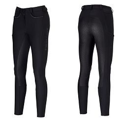 Ladies' breeches PIKEUR Nia Sel Grip with silicone full seat / 143206486