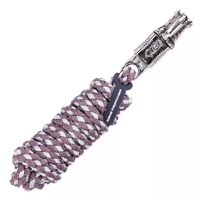 Lead Rope SCHOCKEMÖHLE Catch Style  with PH panic hook, Haze/Lurex -1320-00022