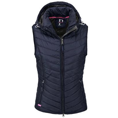  PIKUER LIBELL women's riding vest with a hood / 5005 k