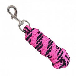 Lead rope QUARTZ black-pink