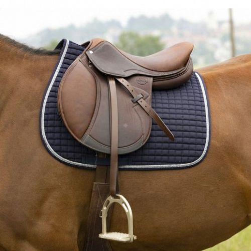 Czaprak wszechstronny PVS PONY Riding World  GIRLY - Navy/ 204543