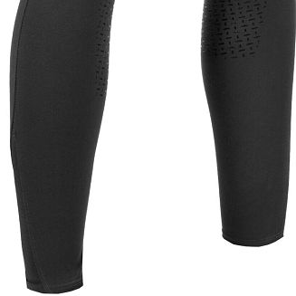 Bryczesy męskie HKM James z pełnym silikonowym lejem, black / 14139 - 4