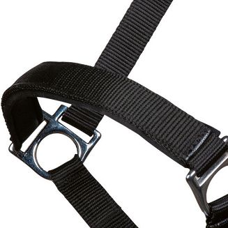 Head collar soft padding HKM Stars Black / 6613 - 2