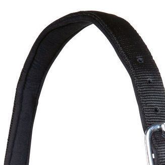 Head collar soft padding HKM Stars Black / 6613 - 3
