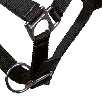 Head collar soft padding HKM Stars Black / 6613 - 5