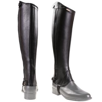  Leather half chaps HIPPICA Elastic Training - 7