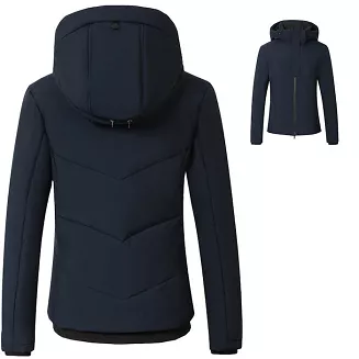 Kurtka jeździecka zimowa COVALLIERO Dark Navy / 32306 - 2
