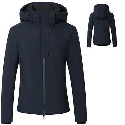 Kurtka jeździecka zimowa COVALLIERO Dark Navy / 32306