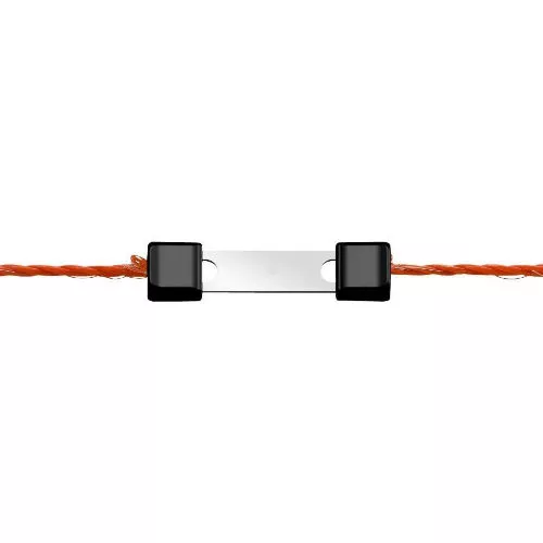 Złączka do plecionki KERBL Litzclip 3 mm, 10 szt. 