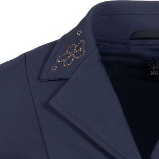 Children's Riding Tailcoat HKM Flora Deep Blue / 14615 - 2