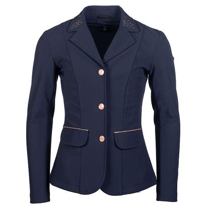 Children's Riding Tailcoat HKM Flora Deep Blue / 14615