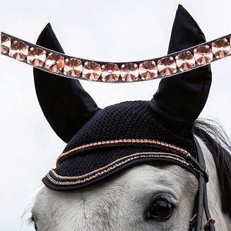 Browband HKM Rosegold Glamour / 13624 - 2